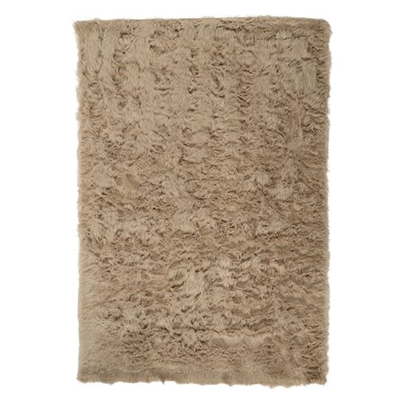 By-Boo By-Boo vloerkleed Laska taupe 190x290 cm