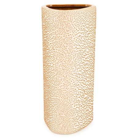 By-Boo By-Boo vaas Dotangle mosterd large