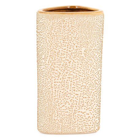 By-Boo By-Boo vaas Dotangle mosterd small