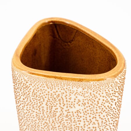 By-Boo By-Boo vaas Dotangle mosterd small