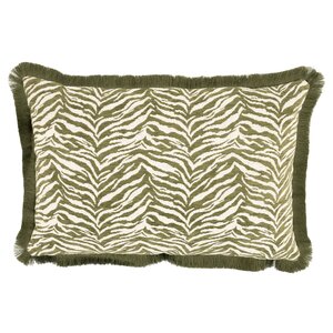 By-Boo sierkussen Tigra groen