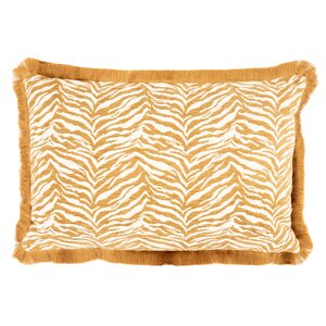 By-Boo sierkussen Tigra mosterd