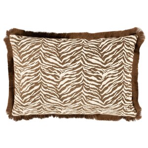 By-Boo sierkussen Tigra bruin