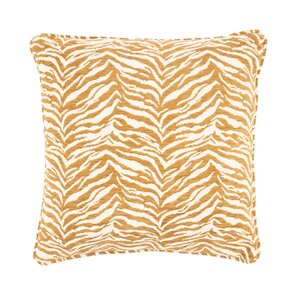 By-Boo sierkussen Tigra mosterd