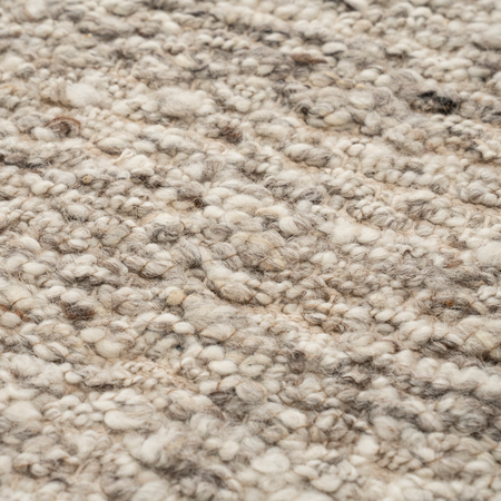 By-Boo By-Boo vloerkleed Kalme bruin 290x390 cm