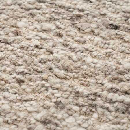 By-Boo By-Boo vloerkleed Kalme bruin 160x230 cm