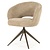 Eleonora Eleonora eetkamerstoel Alissa taupe