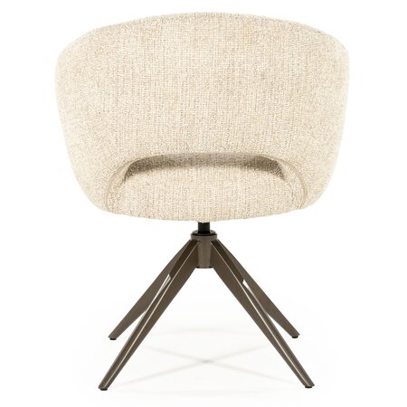 Eleonora Eleonora eetkamerstoel Alissa beige