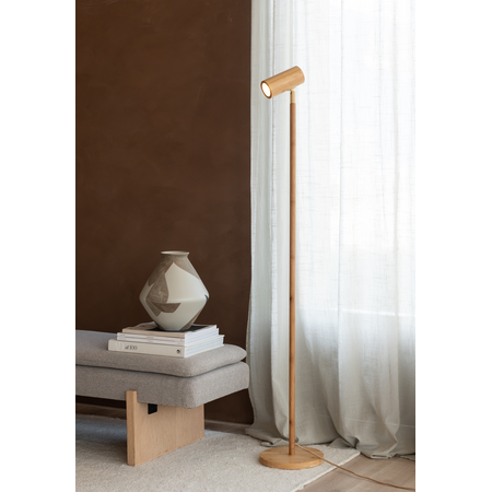 Good&Mojo Good&Mojo vloerlamp Java Naturel