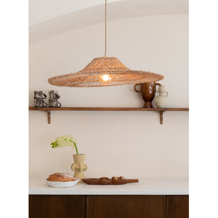 Good&Mojo Good&Mojo wandlamp Cancun naturel large