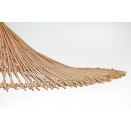 Good&Mojo Good&Mojo wandlamp Cancun naturel large