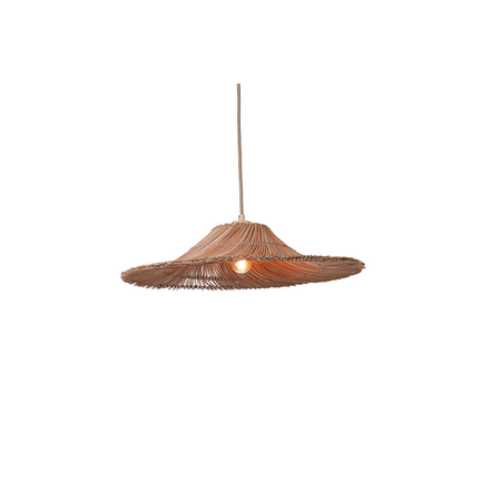 Good&Mojo Good&Mojo wandlamp Cancun naturel small