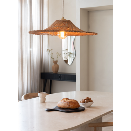 Good&Mojo Good&Mojo wandlamp Cancun naturel small