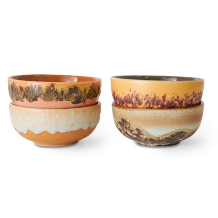 HKliving HKliving kom Marine xs, set van 4