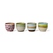 HKliving HKliving koffie mok deco, set van 4