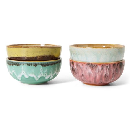 HKliving HKliving kom Modernist xs, set van 4