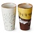 HKliving HKliving latte mok brine, set van 2