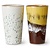 HKliving HKliving lattemok Brine, set van 2