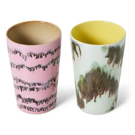 HKliving HKliving theemok baroque, set van 2