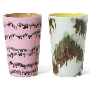 HKliving HKliving theemok Baroque, set van 2