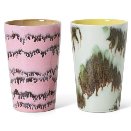 HKliving HKliving theemok baroque, set van 2