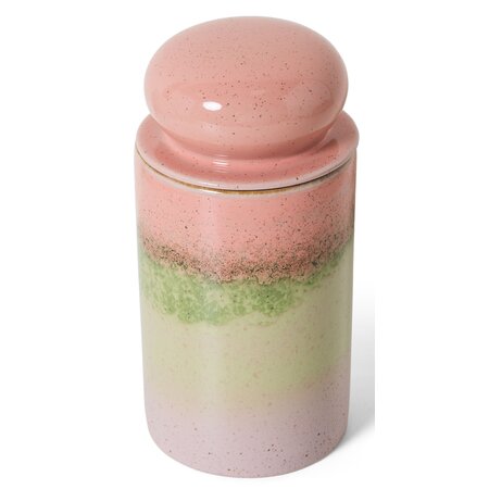 HKliving HKliving voorraadpot jar glaze