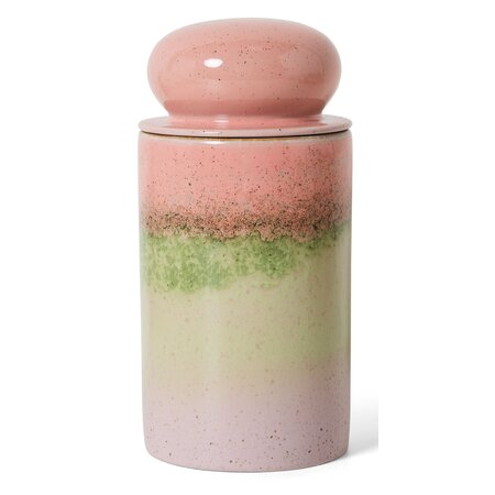 HKliving HKliving voorraadpot jar glaze