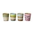 HKliving HKliving koffiemok pop art, set van 4
