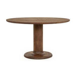 Eleonora Eleonora eettafel Coco lichtbruin 130 cm