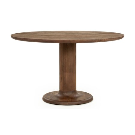 Eleonora Eleonora eettafel Coco lichtbruin 130 cm