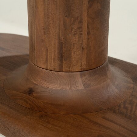 Eleonora Eleonora eettafel Coco lichtbruin 300 cm