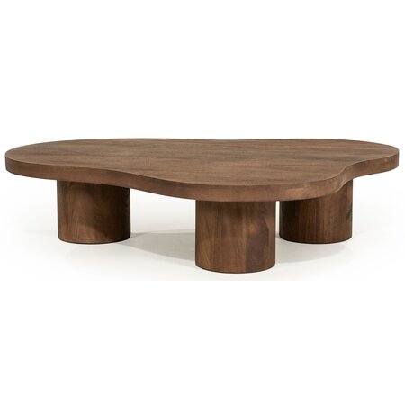 Eleonora Eleonora salontafel Charlie lichtbruin