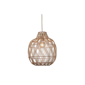 Good&Mojo hanglamp Mendoza Naturel L