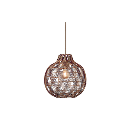 Good&Mojo Good&Mojo hanglamp Mendoza Naturel/Bruin S
