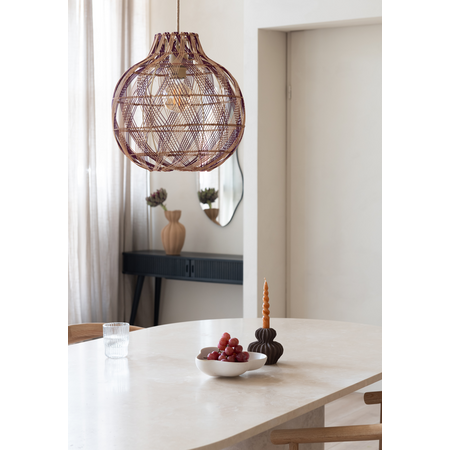 Good&Mojo Good&Mojo hanglamp Mendoza Naturel/Bruin S
