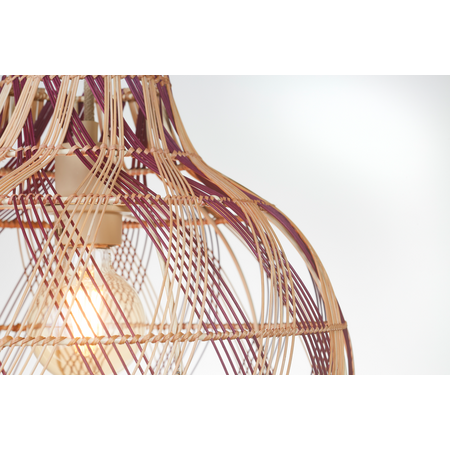 Good&Mojo Good&Mojo hanglamp Mendoza Naturel/Bruin S