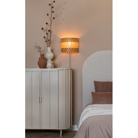 Good&Mojo Good&Mojo wandlamp Langkawi Naturel/Bruin