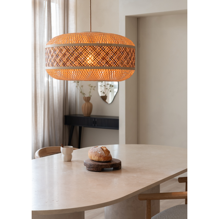 Good&Mojo Good&Mojo hanglamp Langkawi Naturel/Bruin