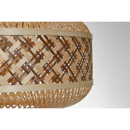 Good&Mojo Good&Mojo hanglamp Langkawi Naturel/Bruin