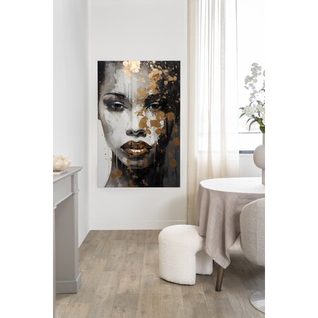 Urban Cotton Urban Cotton Wandkleed Golden Girl