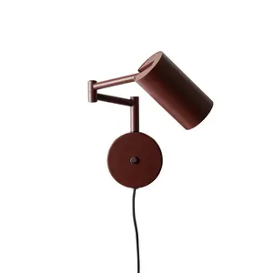 It’s about RoMi wandlamp Bilbao burgundy