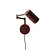 It's about Romi It’s about RoMi wandlamp Bilbao burgundy