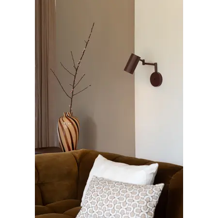 It's about Romi It’s about RoMi wandlamp Bilbao burgundy