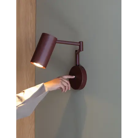 It's about Romi It’s about RoMi wandlamp Bilbao burgundy