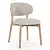 Eleonora Eleonora eetkamerstoel Mikky taupe