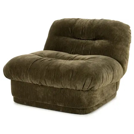 By-Boo By-Boo fauteuil Nook groen