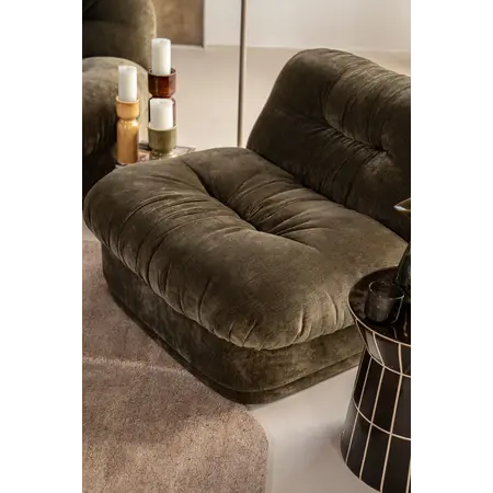 By-Boo By-Boo fauteuil Nook groen