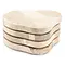 By-Boo By-Boo onderzetter Coaster marrone, set van 4