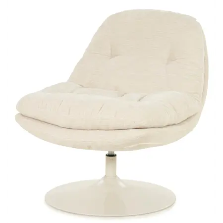 By-Boo By-Boo draaifauteuil Tromba beige