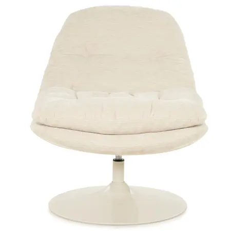 By-Boo By-Boo draaifauteuil Tromba beige